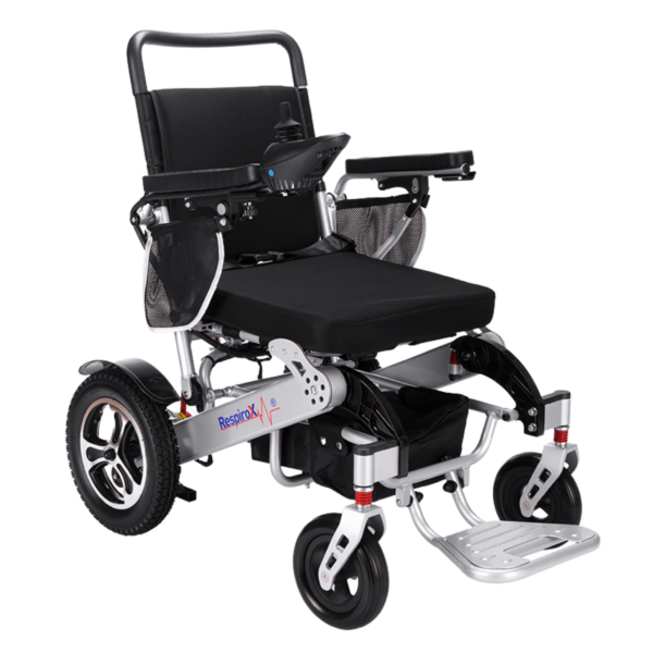 Respirox BC-EA9000 Otomatik Katlanır Akülü Tekerlekli Sandalye